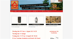 Desktop Screenshot of fogas.se